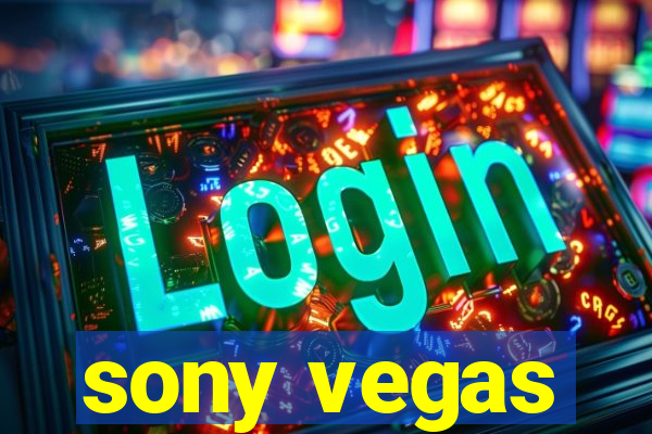 sony vegas